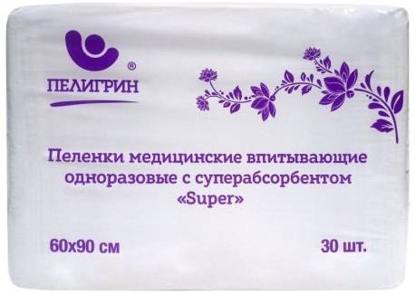 

Pelegrin, пеленки