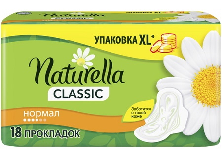 

Naturella, прокладки