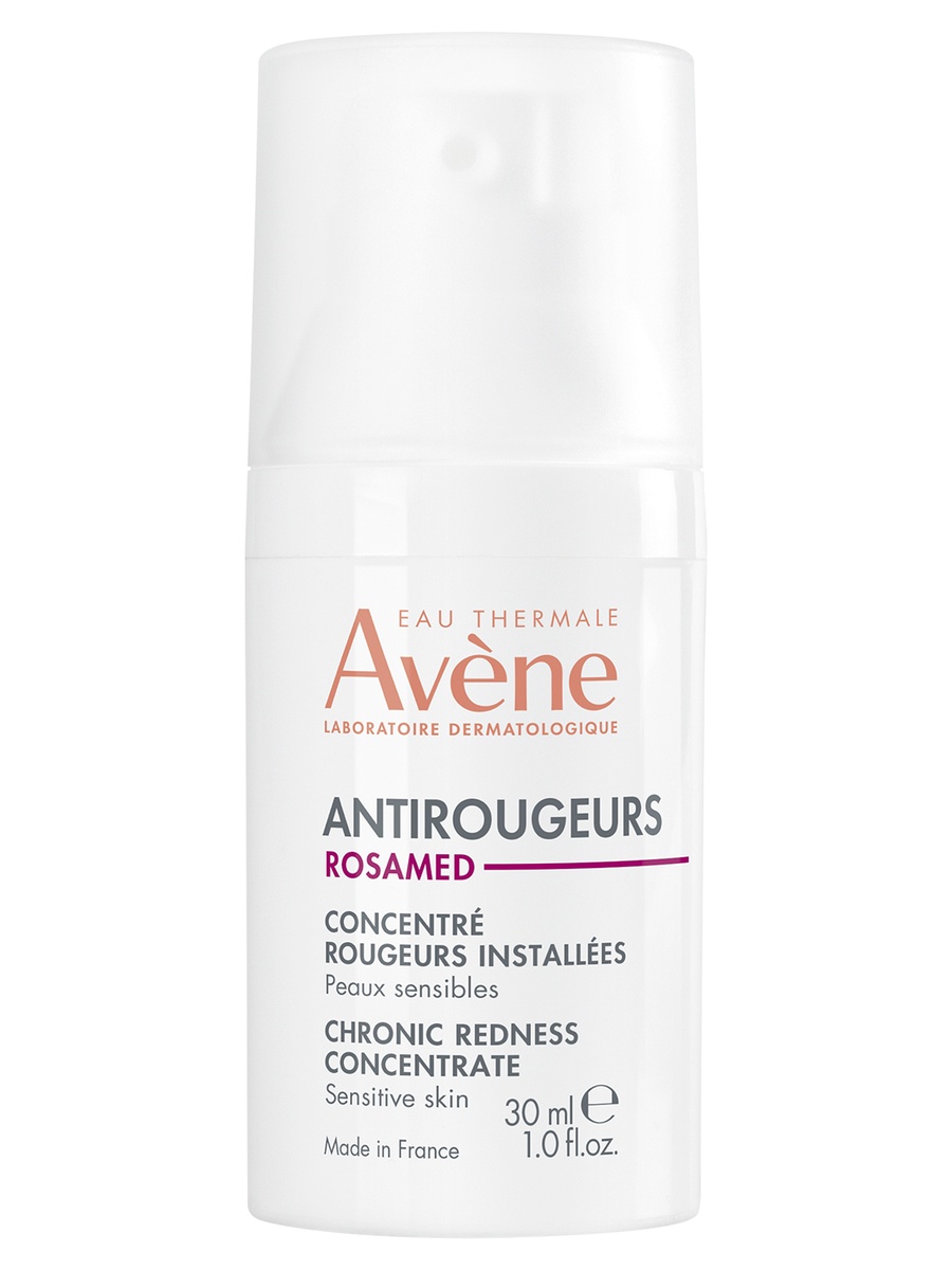 Avene Antirougeurs Rosamed, концентрат для кожи склонной к покраснениям, 30 мл