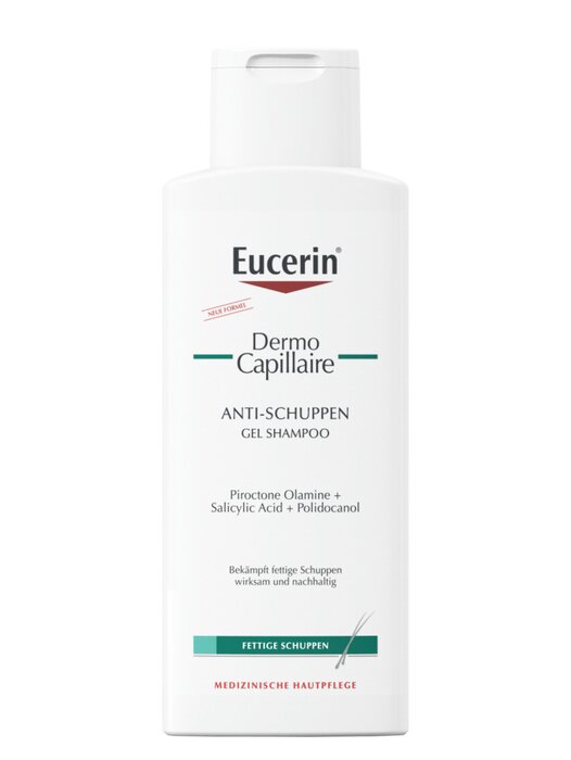 Eucerin DermoCapillaire Шампунь против жирной перхоти 250 мл
