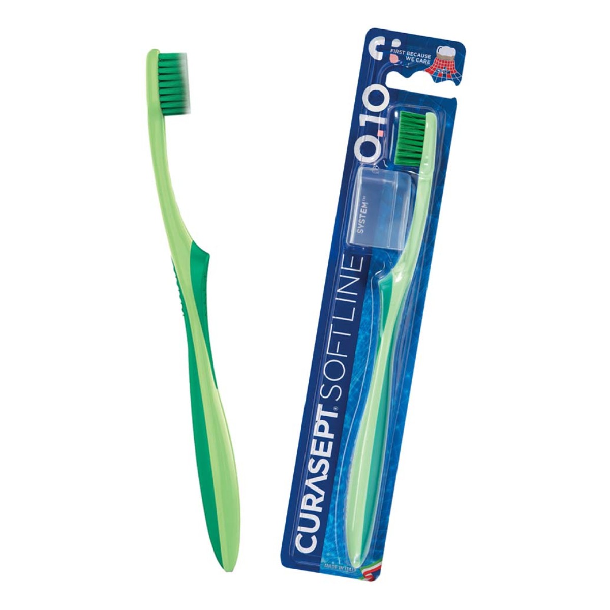 Curasept, зубная щетка