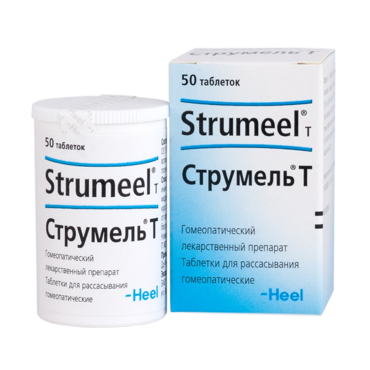

Струмель Т, таблетки для рассасывания, 50 шт.