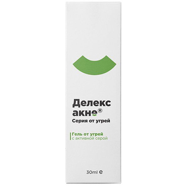 Делекс-Акне, гель от угрей, 30 г