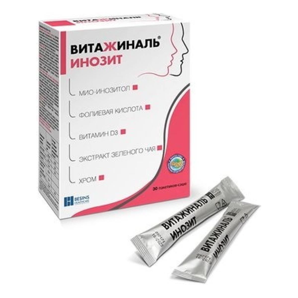 Витажиналь Инозит, порошок, саше, 30 шт.