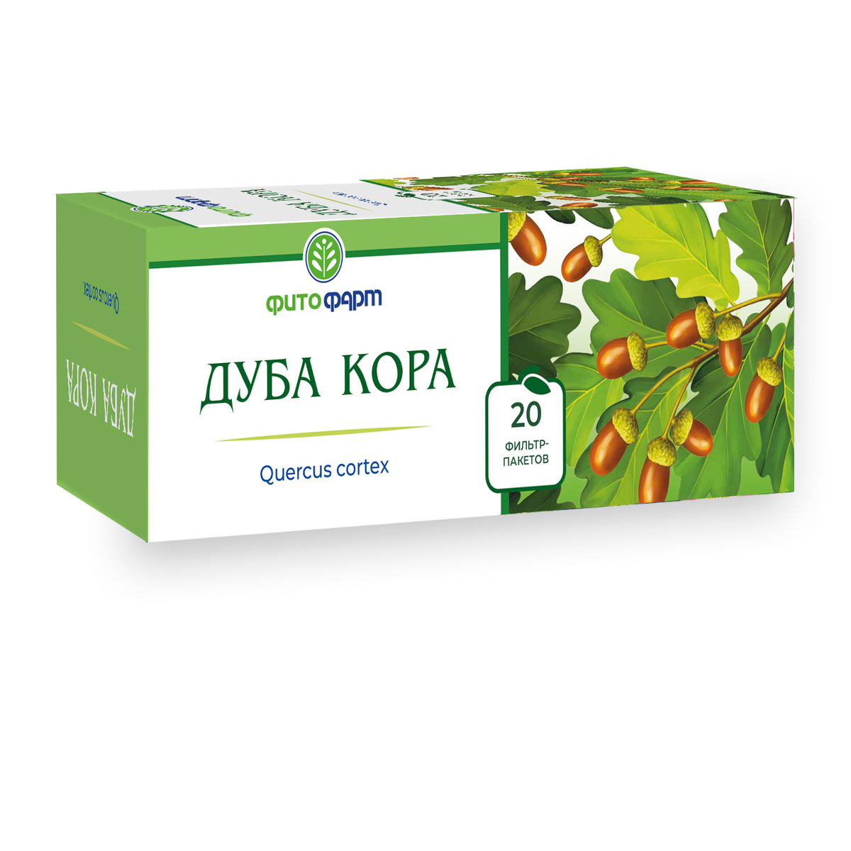 Дуба кора, пакетики 1,5 г, 20 шт.