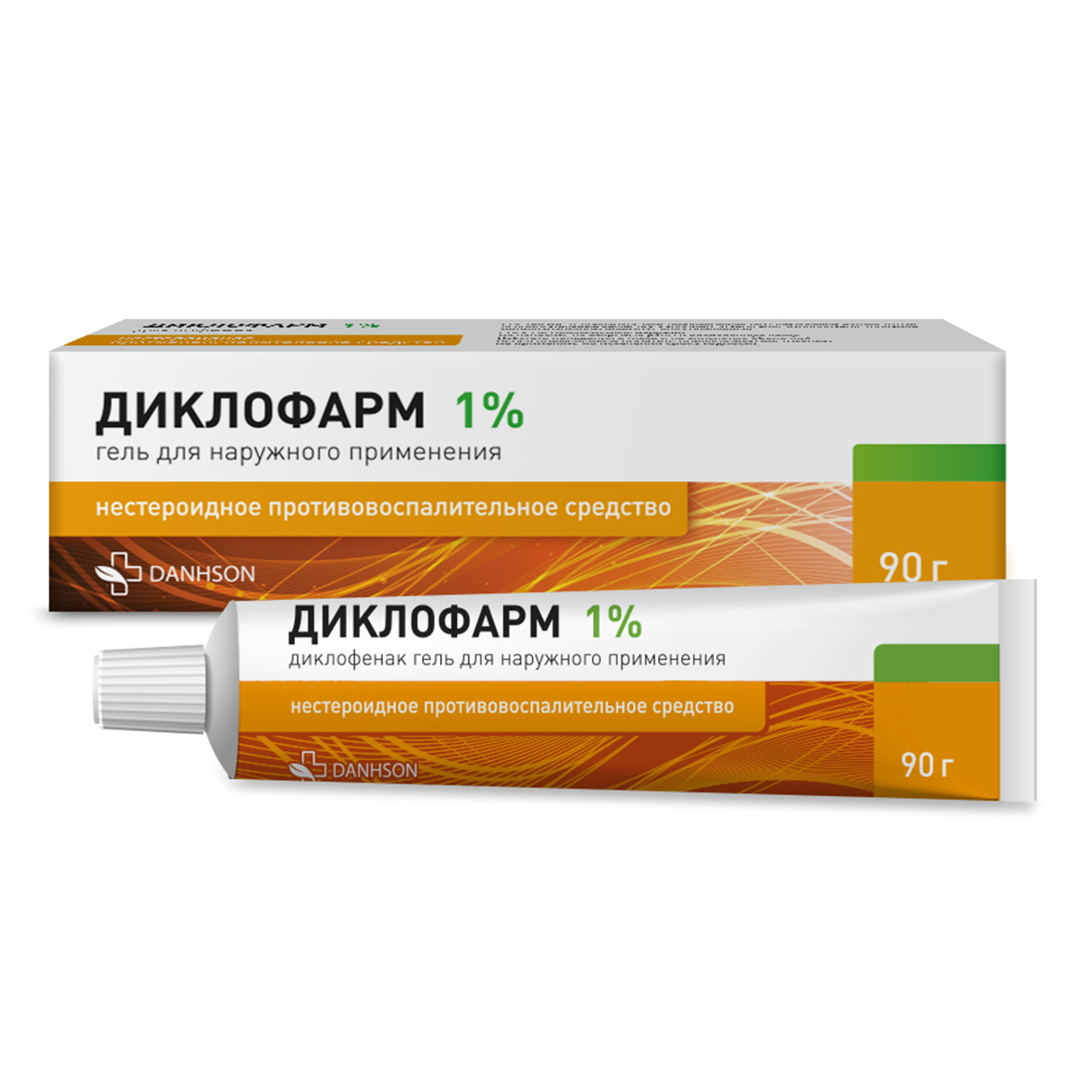 

Диклофарм, гель для наружного применения, 90 г