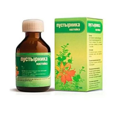 Пустырник, настойка, 25 мл