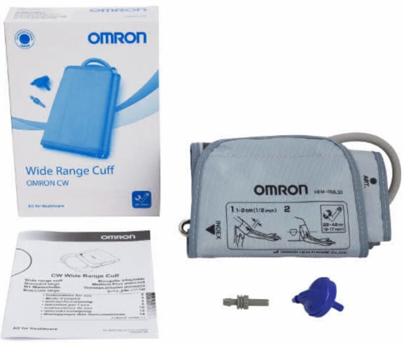 Omron манжета для тонометра универсальная 22-42см CW (HEM-RML30)