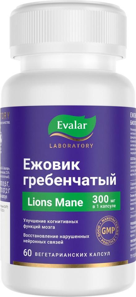 

Эвалар, Ежовик гребенчатый, капсулы, 0,5 г, 60 шт.
