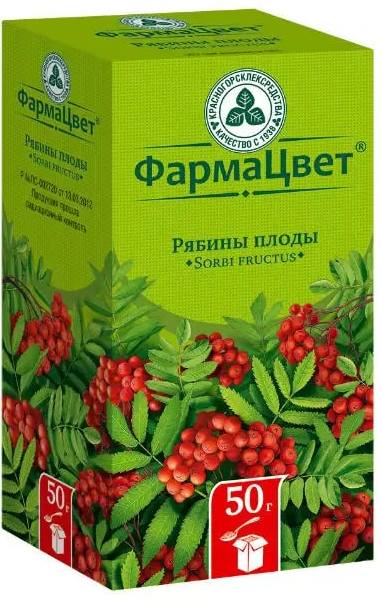 

Рябины плоды, 50 г