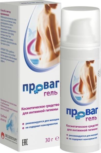 

Проваг, гель для интимной гигиены 30 мл, 1 шт.