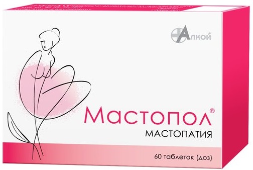 

Мастопол, таблетки, 60 шт.