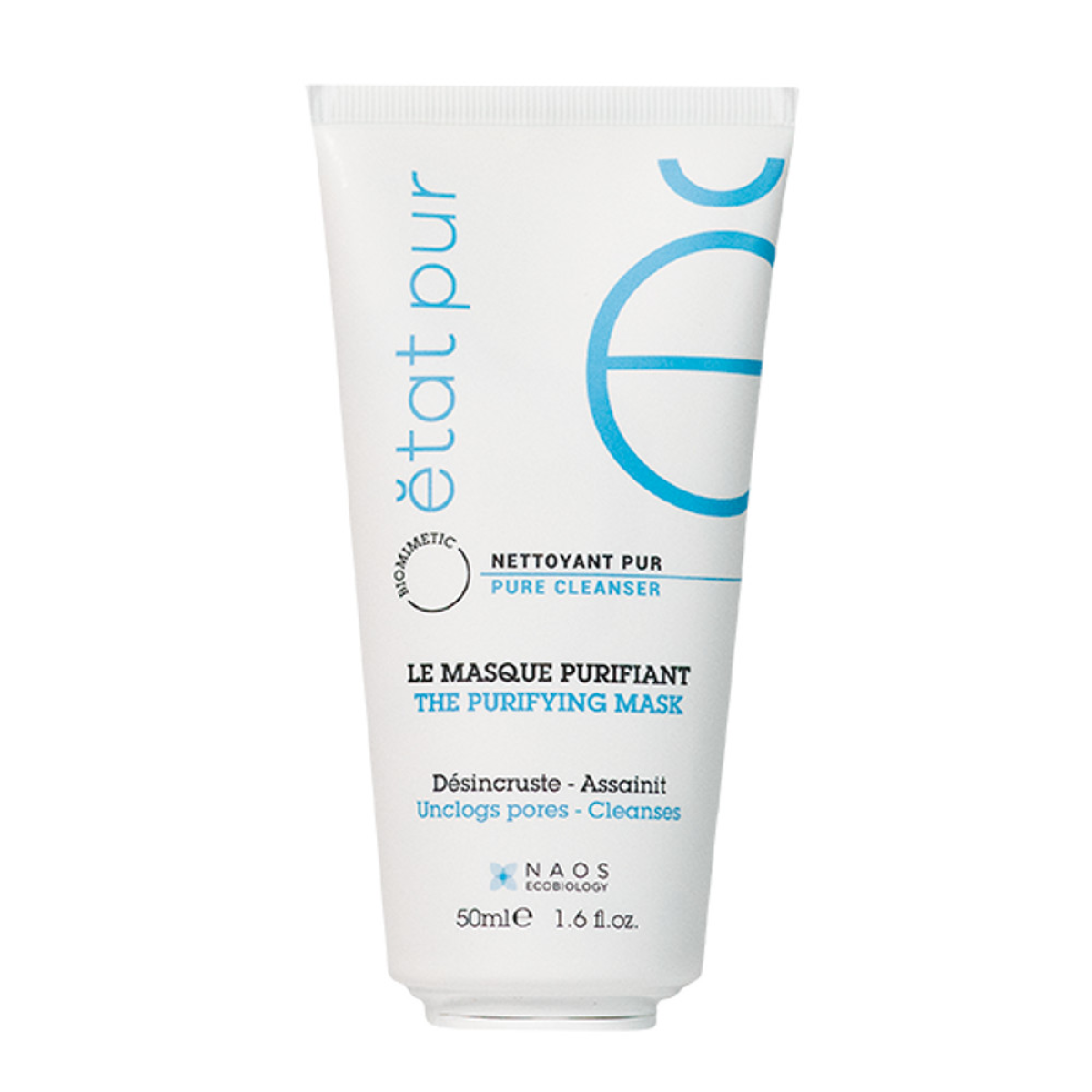 Etat Pur Очищающая экспресс-маска для лица, 50 мл