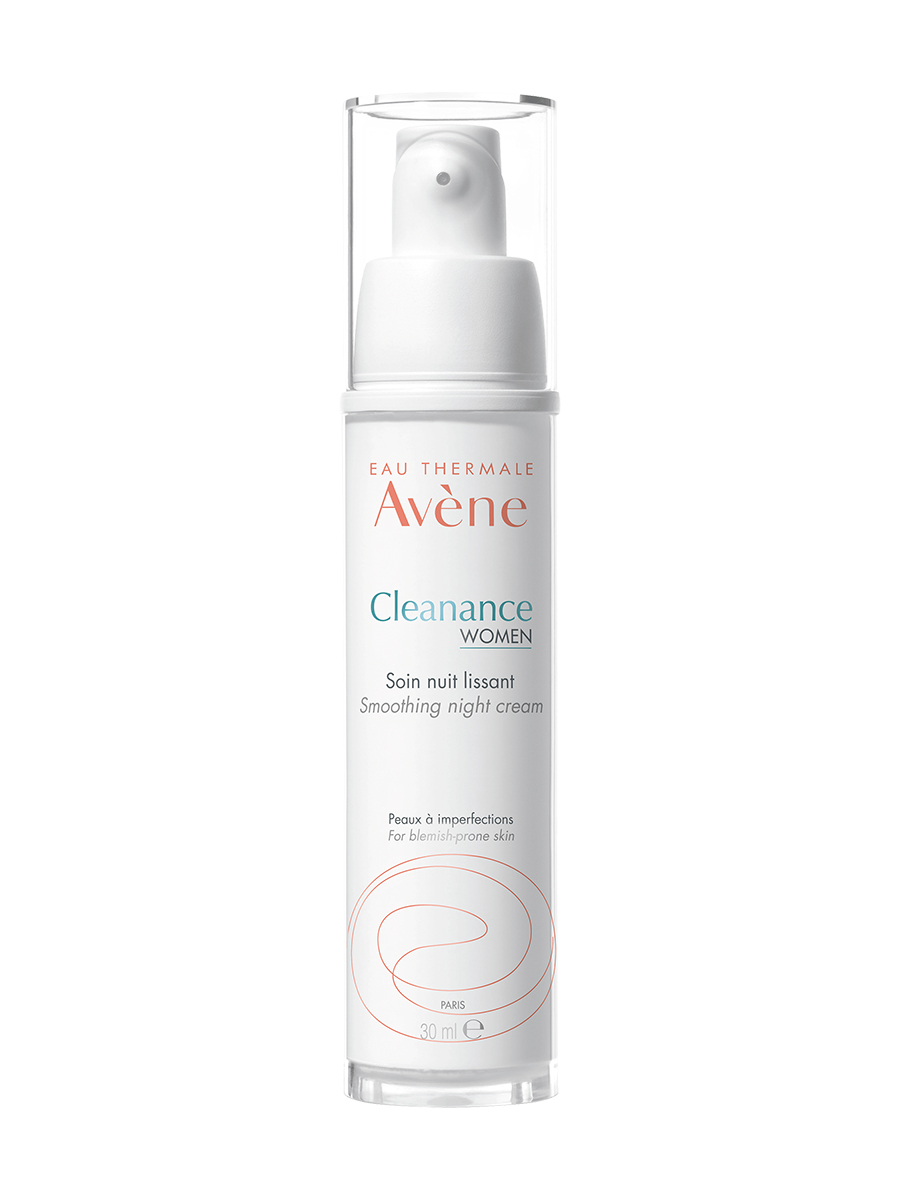 

Avene Cleanance Women, крем разглаживающий ночной, 30 мл