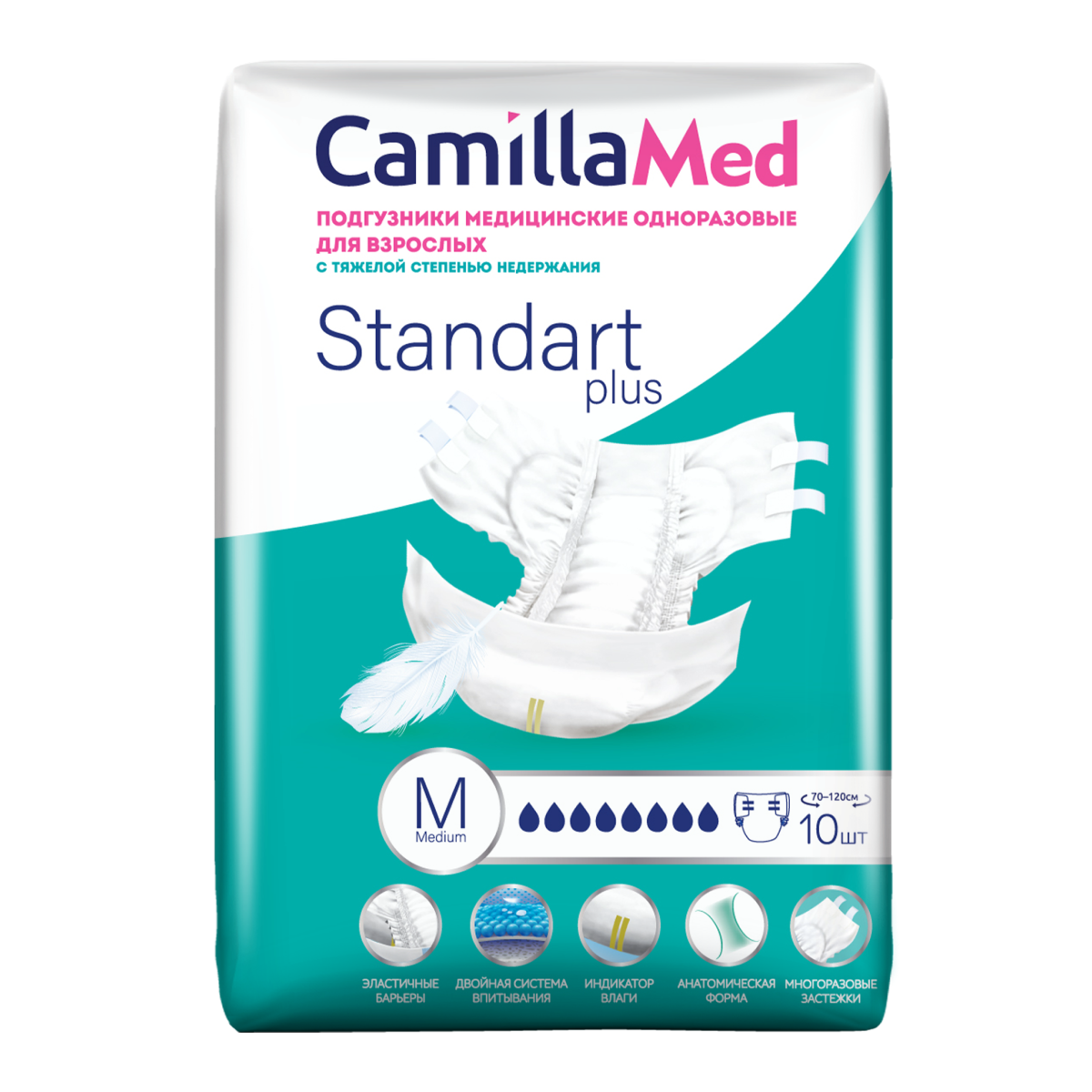 

CamillaMed, подгузники
