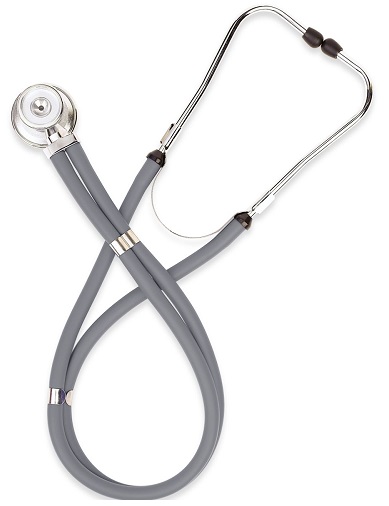 

Стетоскоп B.Well WS-3 Раппапорт (серый)