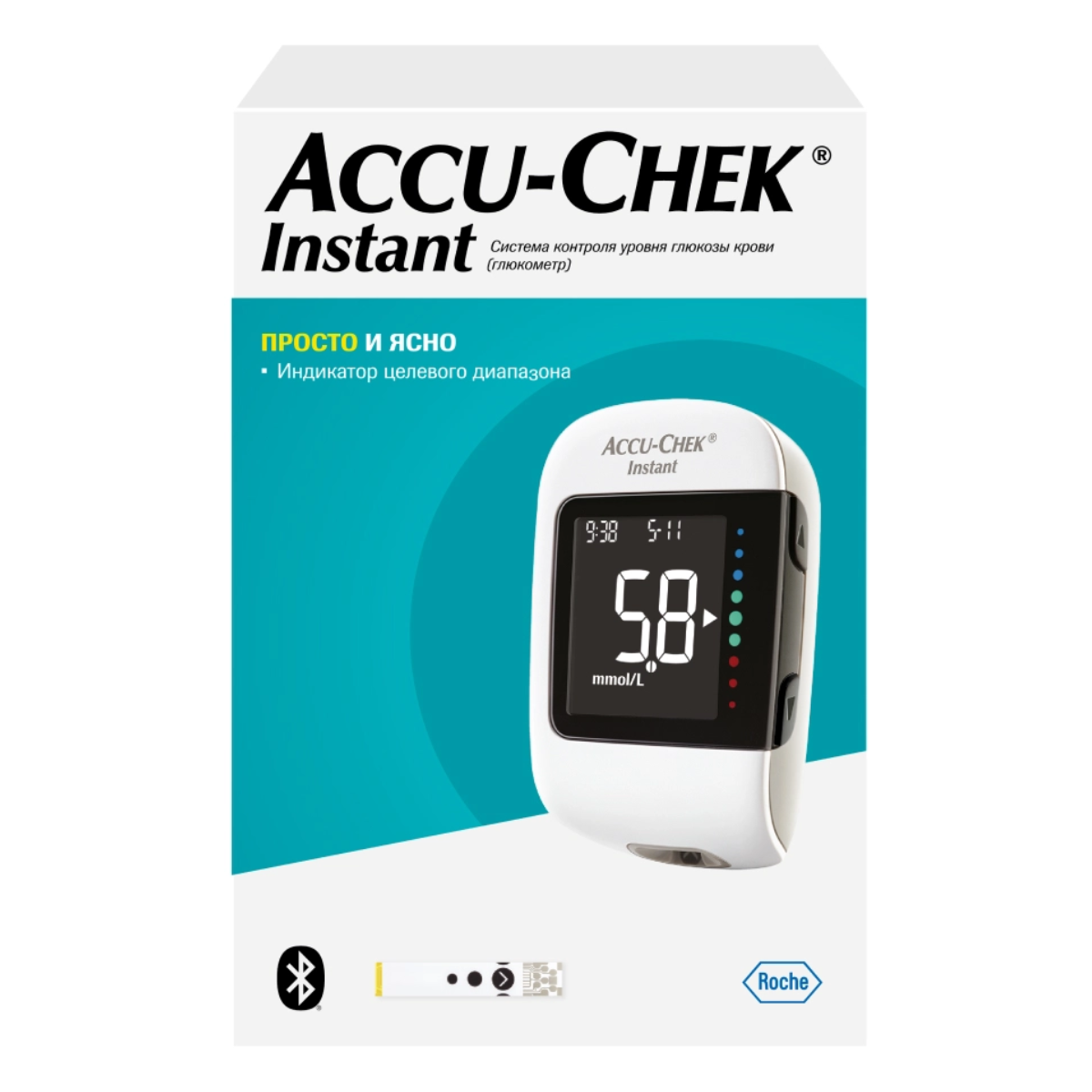 Глюкометр Accu-Chek Instant, набор