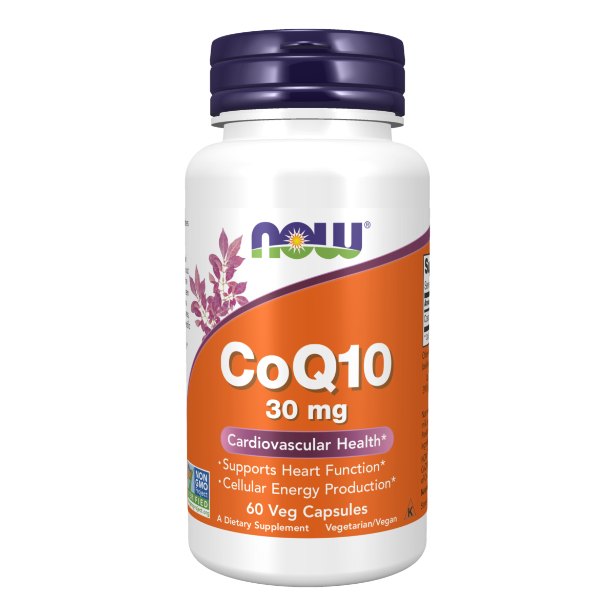 

NOW Co Q10, капсулы 30 мг, 60 шт.