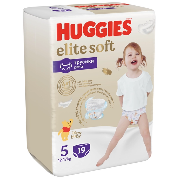 

Huggies, подгузники-трусики