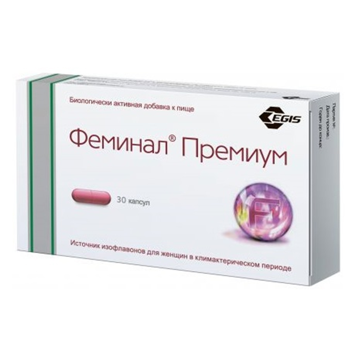 

Феминал Премиум, капсулы 221 мг, 30 шт.