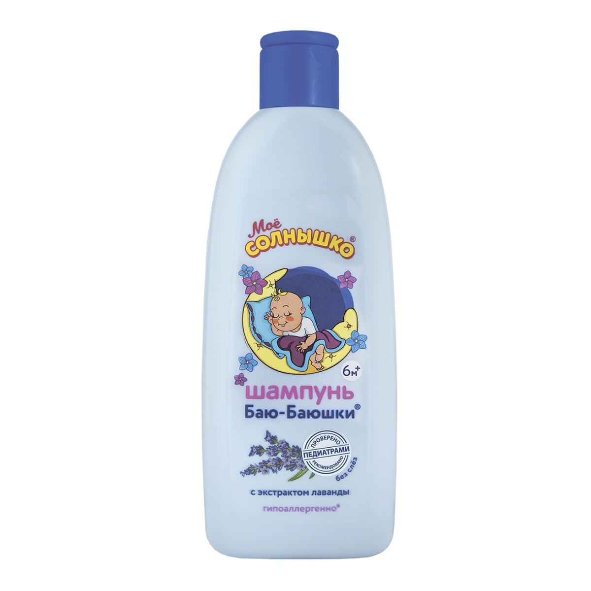 

Мое солнышко Баю-Баюшки, шампунь, 400 мл