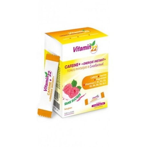 Vitamin-22 кофеин+мгновенная энергия порошок для приготовления напитка 4