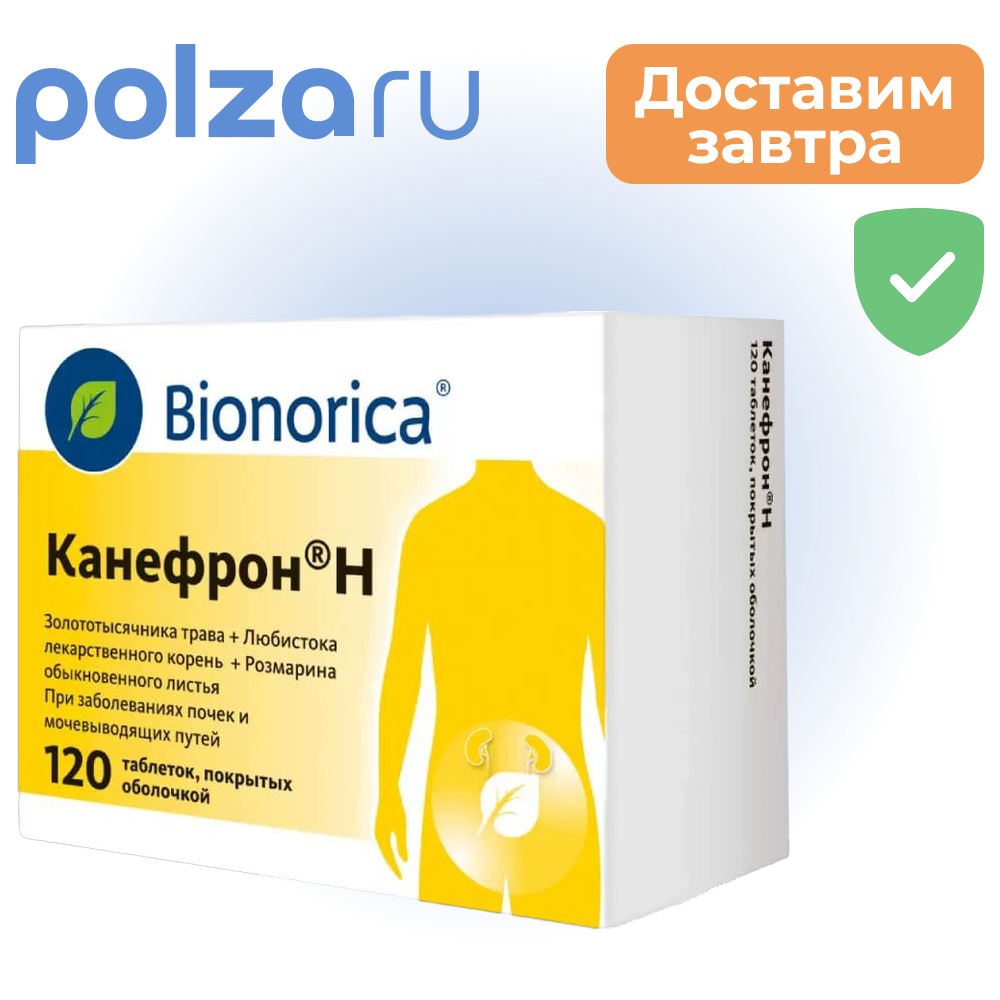 Канефрон Н, таблетки покрытые оболочкой, 120 шт.