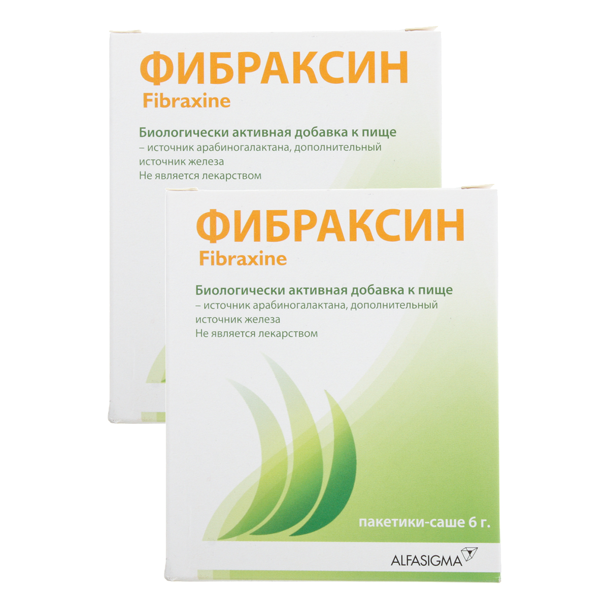

Набор из 2 уп. Фибраксин пакеты-саше 15шт