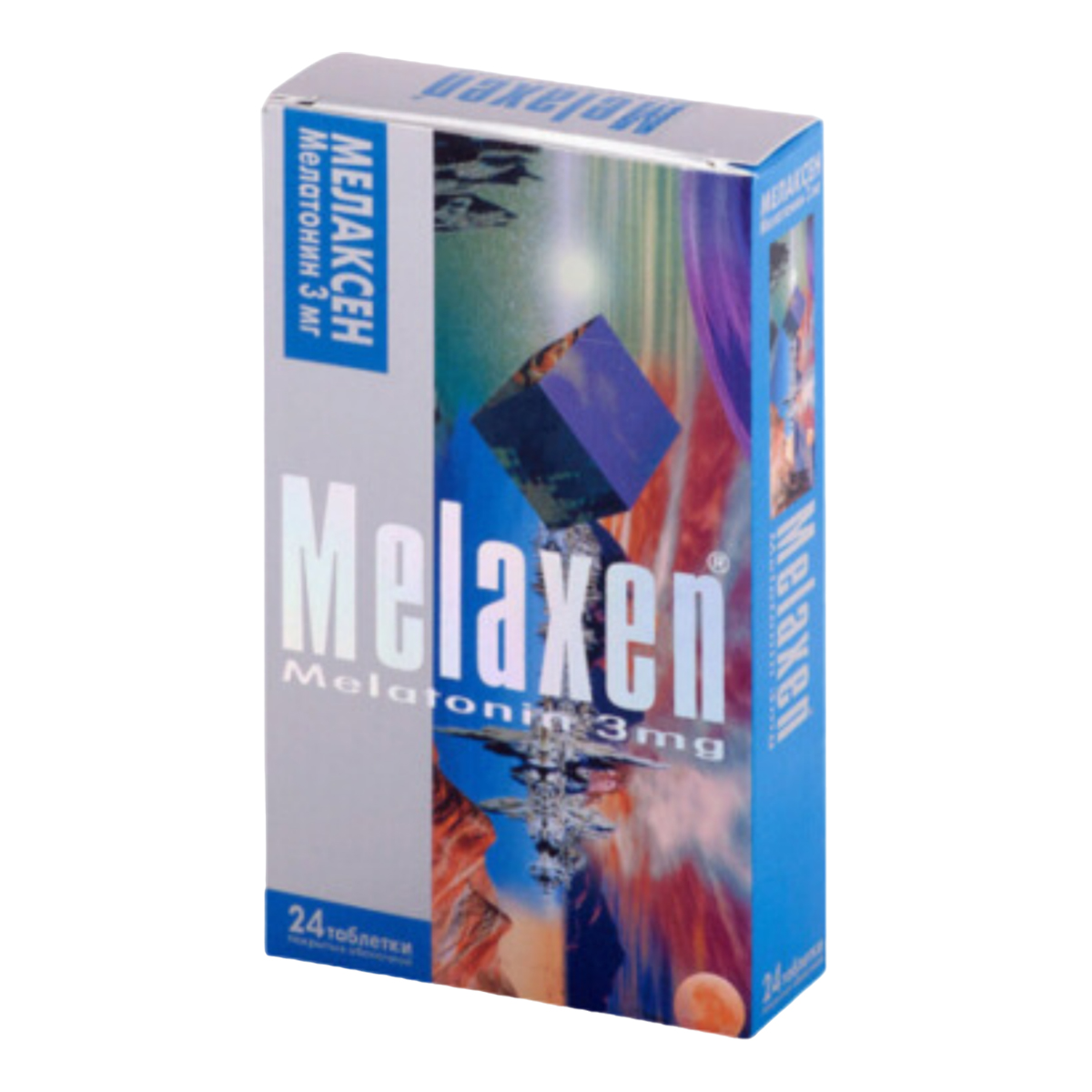 Мелаксен, таблетки, 3 мг