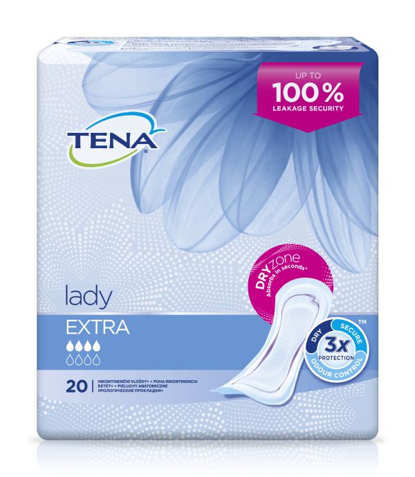 

Тена, прокладки Lady Экстра, 20 шт.