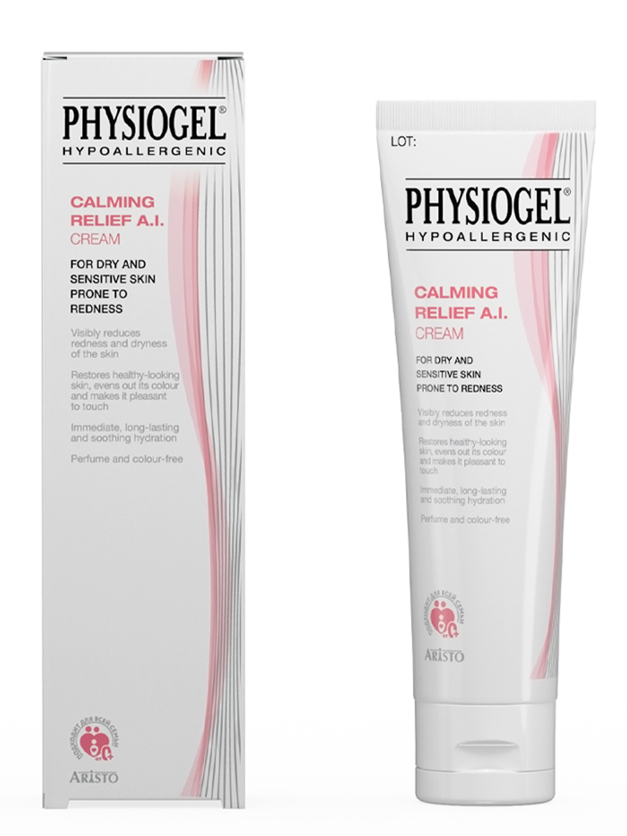 

Physiogel CR A.I. крем для лица успокаивающий 50 мл