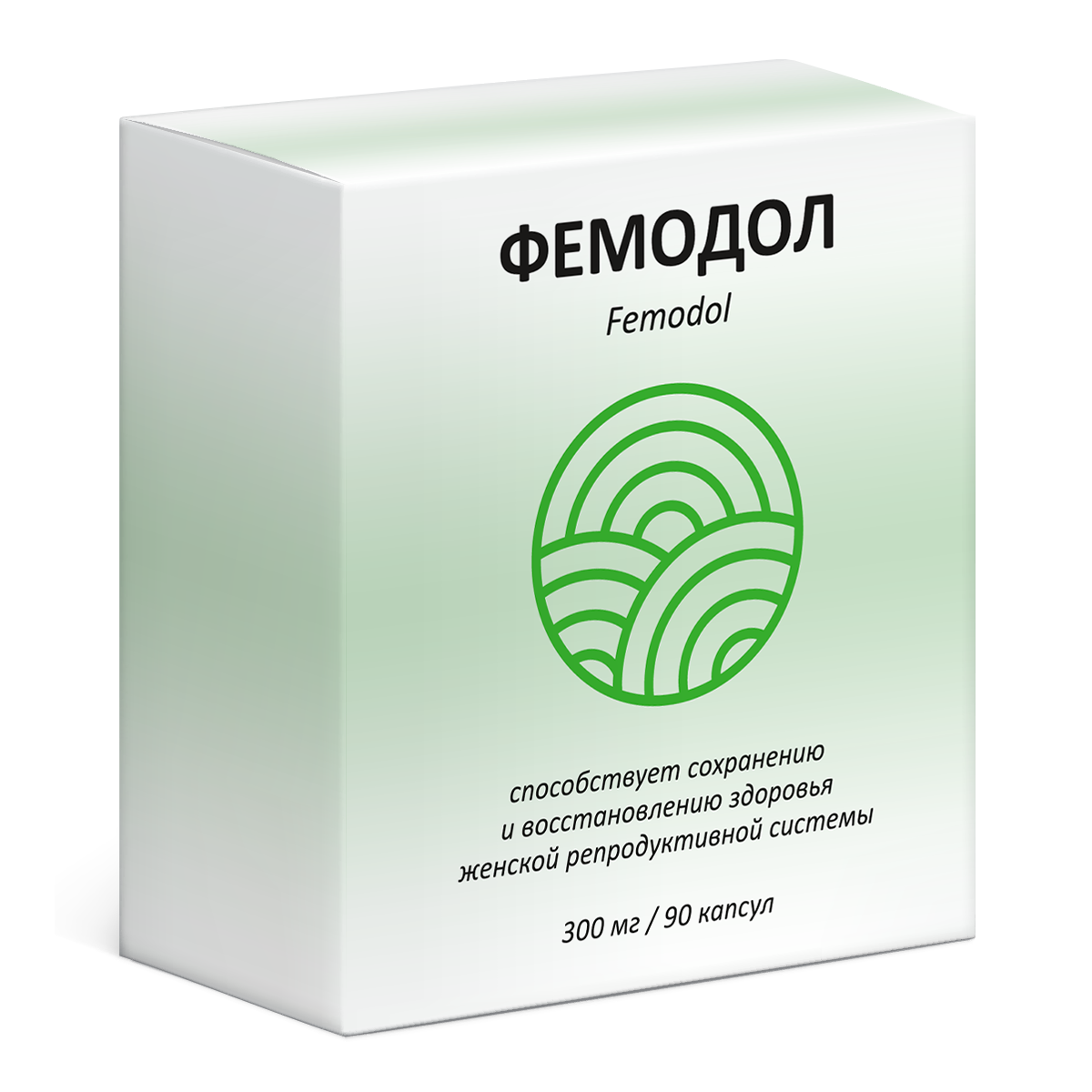 Фемодол капсулы 300 мг 90 шт 3893₽