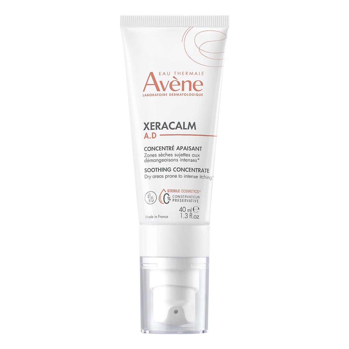 

Avene XeraCalm A.D, успокаивающий концентрат 40 мл