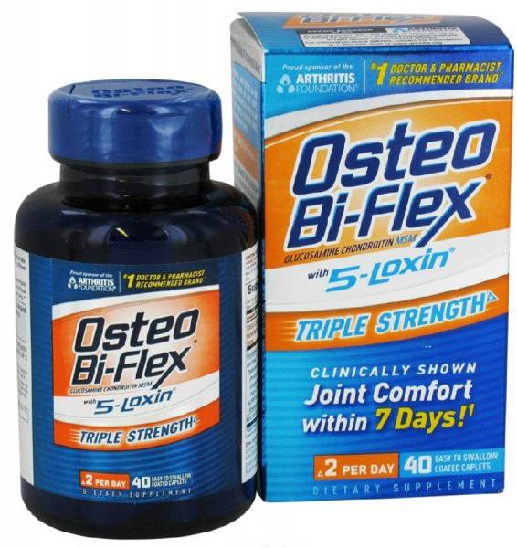 

Nature'S Bounty Остео би-флекс табл х40