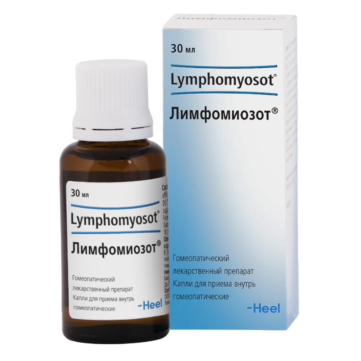 Лимфомиозот, капли 30 мл