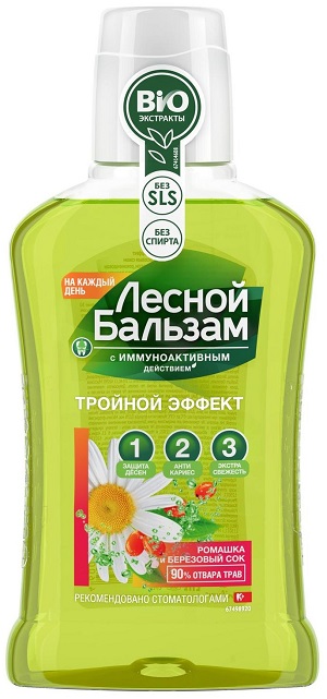 

Лесной бальзам, ополаскиватель