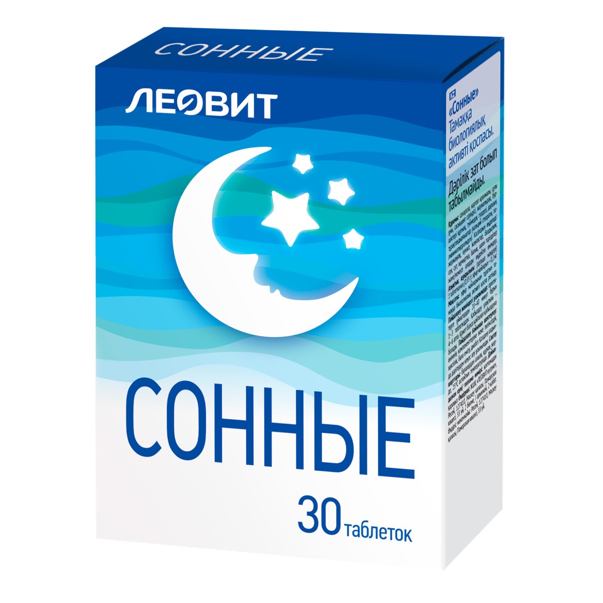 Леовит БАД Сонные, таблетки 0.55 г, 30 шт.