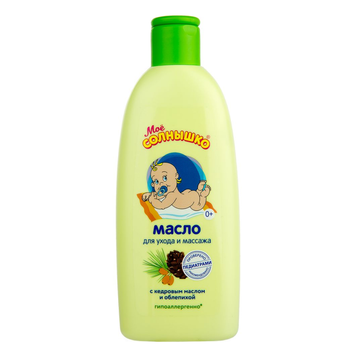 Мое солнышко, масло детское, 200 мл