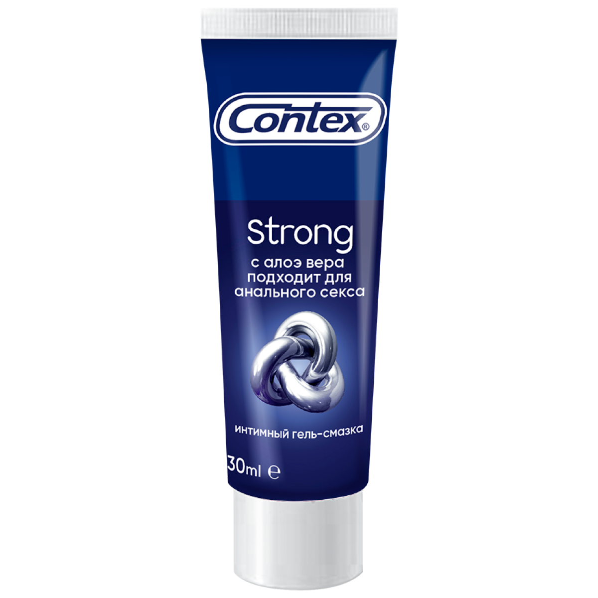 Contex Strong, гель-смазка, 30 мл contex extra large презервативы xxl 3 3 шт