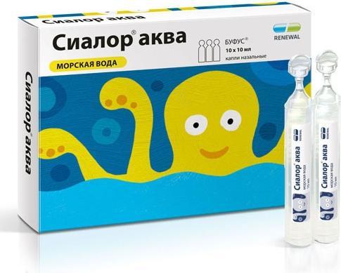 

Сиалор аква, капли