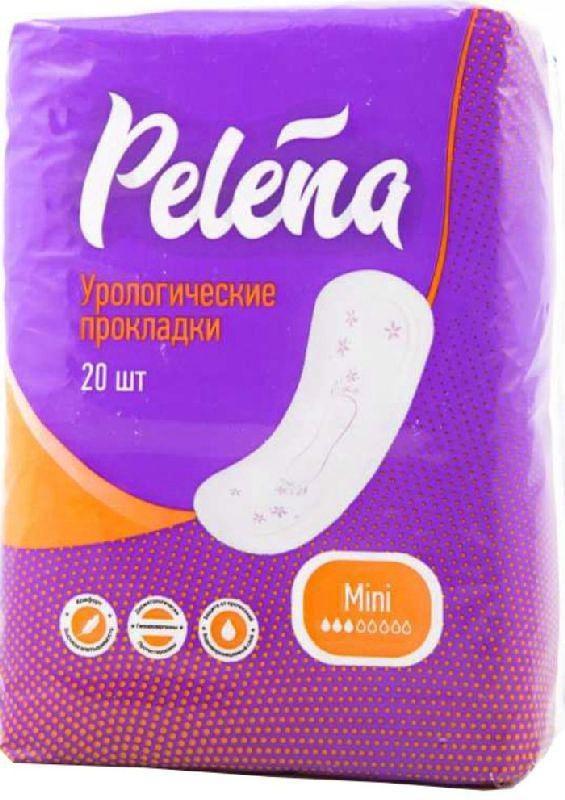 Пелена Мини, прокладки урологические, 20 шт. купить по цене в Москве ...