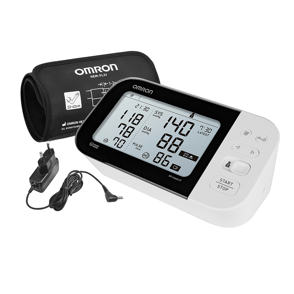 

Тонометр Omron M7 Intelli IT автоматический (ALRU)