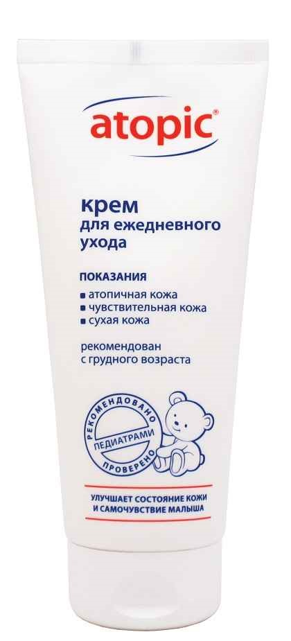 

Atopic, крем детский, для ежедневного ухода, 200 мл, 1 шт.
