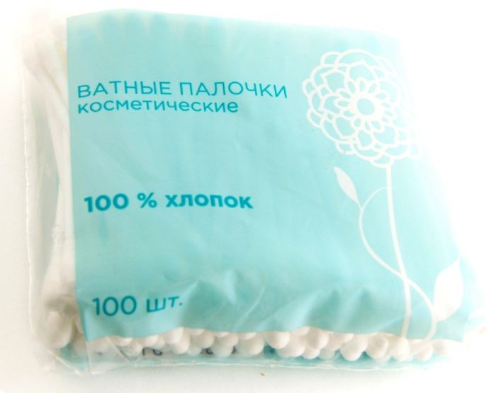 Ватные палочки, 100 шт.