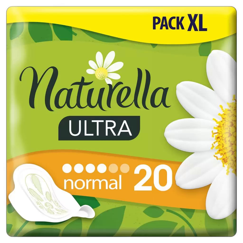 Прокладки Naturella Ultra Normal Duo (ромашка), 20 шт. купить по цене 330  руб. в Новосибирске, инструкция, отзывы в интернет-аптеке Polza.ru