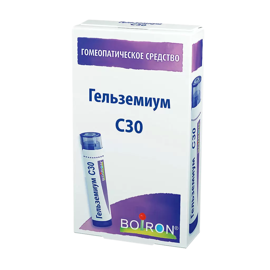 Гельземиум С30, гранулы, 4 г, 1 шт. купить по цене 331 руб. в  Ростове-на-Дону, инструкция, отзывы в интернет-аптеке Polza.ru