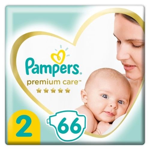 

Подгузники д/детей Памперс Premium Care Mini (4-8 кг), 66 шт.
