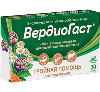 ВердиоГаст капсулы 375₽