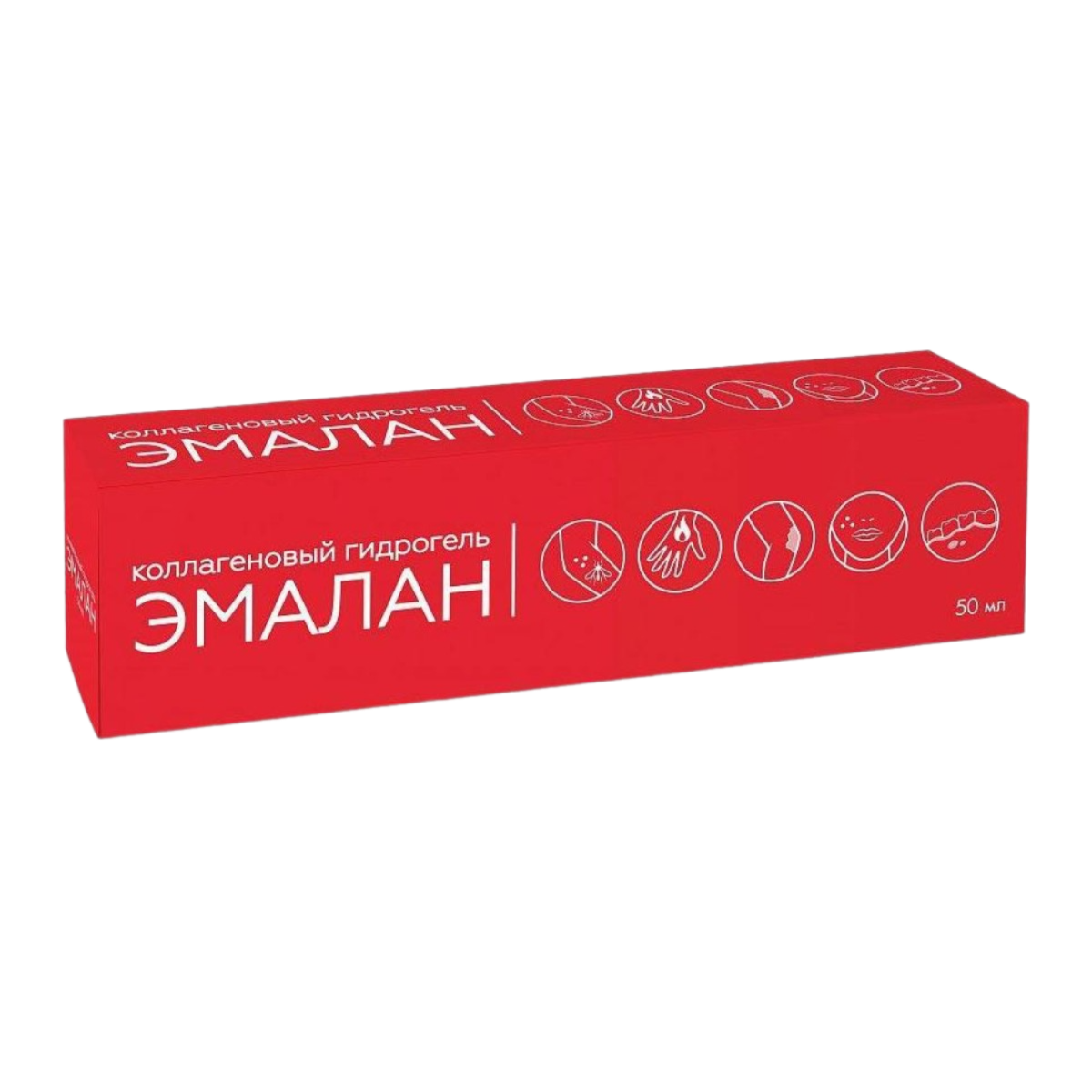 Эмалан, гель 50 мл, 1 шт.