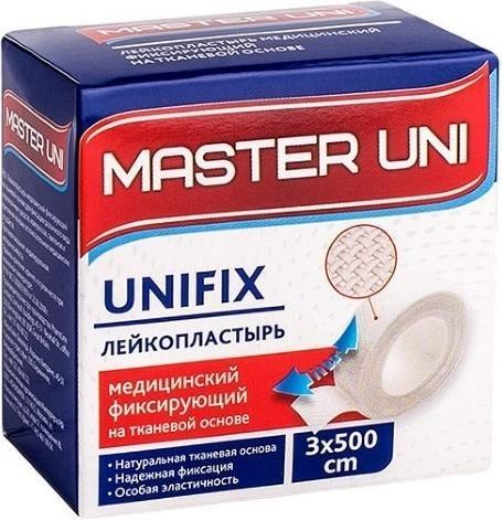 

Master Uni, пластырь